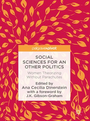 cover image of Social Sciences for an Other Politics